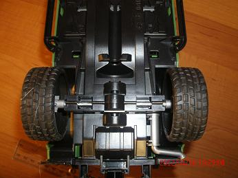 view of unmodified toy car